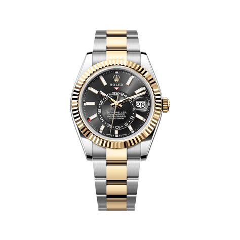 silver rolex sky dweller|Rolex Sky-Dweller price uk.